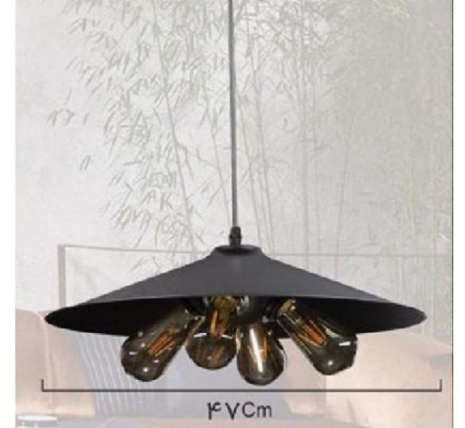 آویز 4 لامپ  مدل چتری کد 1284 